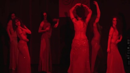 Mercedes Nieto and the Nymph Oriental Dance Company - Baed Annek (oriental dance)