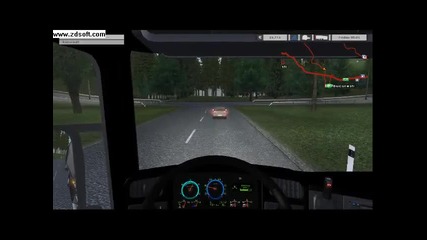 Euro truck simulator scania