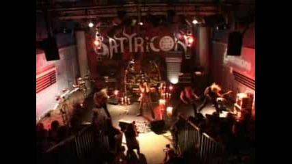 Satyricon - Du Som Hater Gud - Live