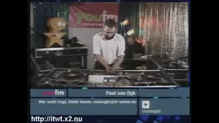 Paul van Dyk - Live at Clubnight Part 1