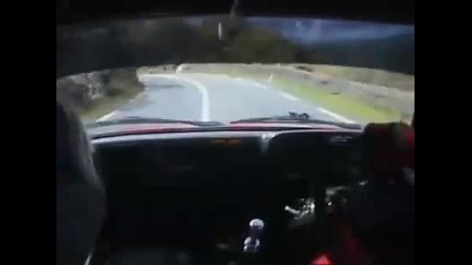 Colin Mcrae & Nicky Grist - Escort mk2 Onboard Molls Gap - Full Stage