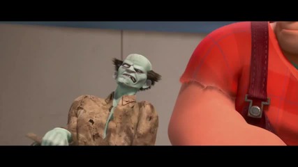 Wreck-it Ralph - Us Theatrical Trailer John C. Reilly (2012)