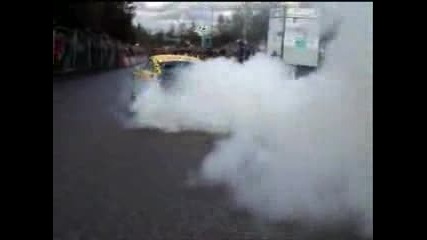 Burnout Abt Audi Dtm