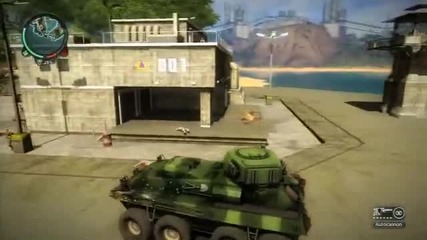 Just Cause 2 - Vehicles Gameplay