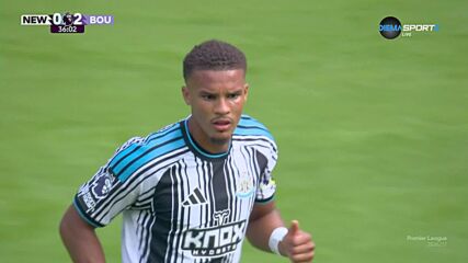 Newcastle United with a Spectacular Goal vs. Bournemouth