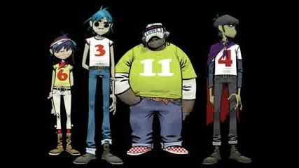 Gorillaz - Kids With Guns (instrumental)