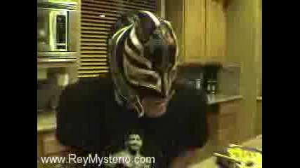 Rey Mysterio 5 Questions Ii
