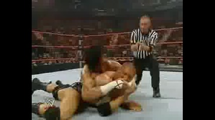 Cm Punk Vs Batista - Title Match (2)