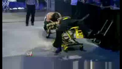 Jeff Hardy vs Matt Hardy (stretcher Match) 2/2