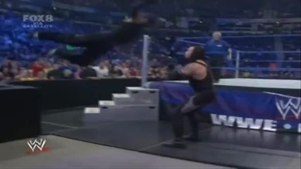 Jeff Hardy - Barricade Clothesline Vbox7