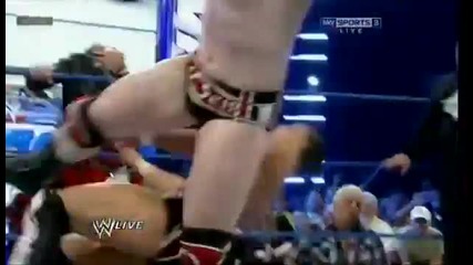 Wwe Легенди от залата на славата пребиват Рикардо Родригез - Разбиване 4 10 12