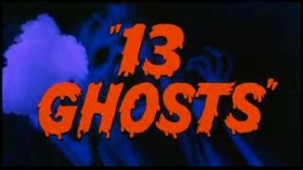 13 ghosts, 1960