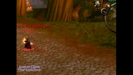 Calidirs warrior trick vs fire mages