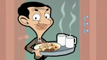 Mr.bean - Gas leak explosion 