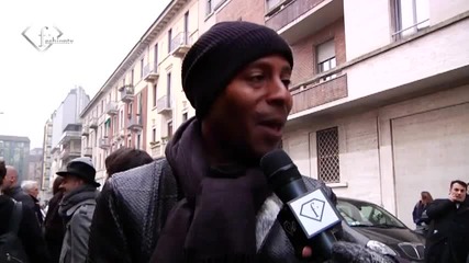 Fashiontv I Ftv.com - Front Door Man - Giuliano Fujiwara 