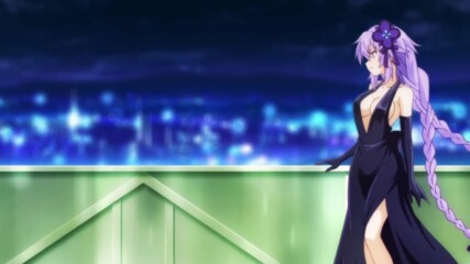 [ Bg Subs ] Choujigen Game Neptune The Animation - 01