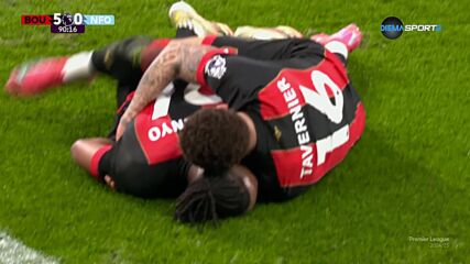 Goal by Bournemouth