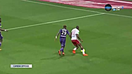 Тулуза - Аячо 0:0 /първо полувреме/