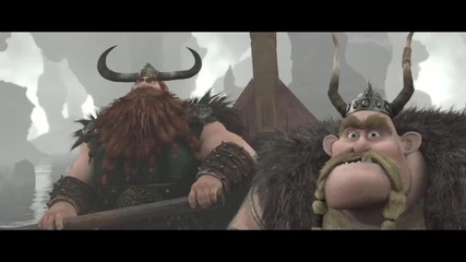 How to Train Your Dragon - Trailer [високо качество]