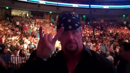 The Undertaker at Fight Night 