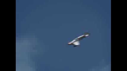 приземяване на самолет с едно крило