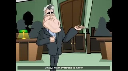 Funny Animation - Michael Jackson - Smooth Criminal Animation 
