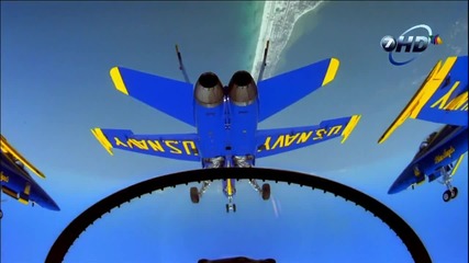 [hq] Готини трикове с истребители - Team Blue Angels
