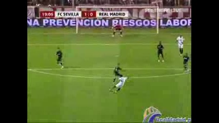 Sevila - Real Madrid 1 - 0