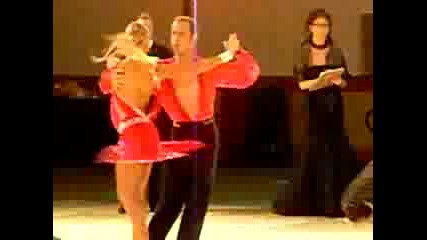 Yulia & Riccardo - - Cha - Cha Final,  Usdc 2008