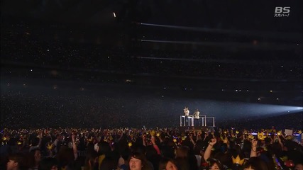 Bigbang - Bad Boy @ 141213 Yg Family World Tour -power- in Japan (demo)