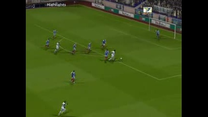 Pc Young Missing Goal - Bolton X Portsmout