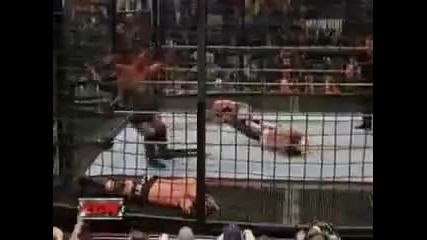 Test Vs Rob Van Dam Vs Big Show Vs Bobby Lashley Vs Hardcore Holly Vs Cm Punk For Ecw Championship