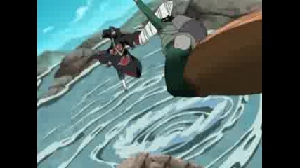 Naruto Fight Against The Akatsuki
