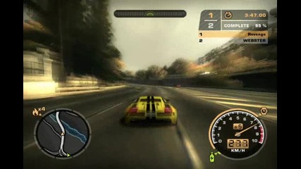 Need for speed Most Wanted #5 Boss [3/3] New Video