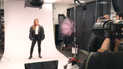 Ronda Rousey poses for her first official WWE photo shoot: WWE.com Exclusive, Jan. 28, 2018