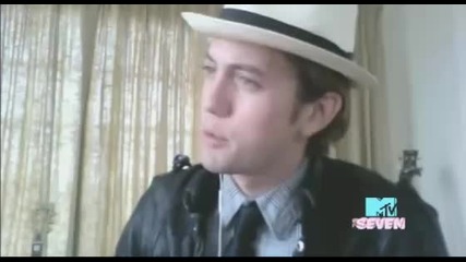 Jackson Rathbone Hearts Vancouver on The Seven (march 1, 2011)