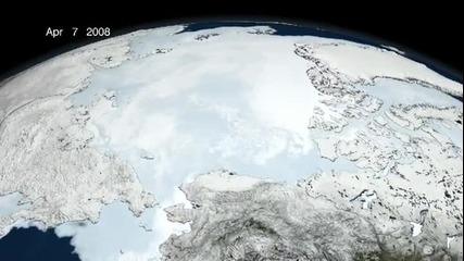 Ледовете на Северния полюс 