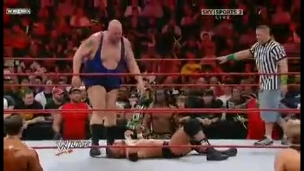 Raw vs Big Show Wwe Raw 26 10 09 Hq (hq)
