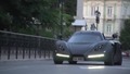 Видео на първата серийна Бг хипер кола Sin R1, заснето в Русе