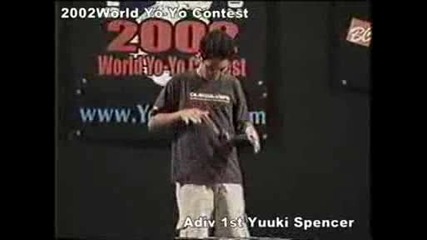 Световно състезание по йо - йо 02 - Победител