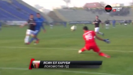 Спасяването на Ясин Ел Харуби срещу Левски