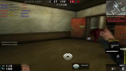 blackshot garena, gold awp [hd]