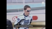 Контадор е дал четири положителни допинг-проби по време на Обиколката на Франция