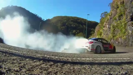 Red Bull Hill Climb Brazil - Rhys Millen