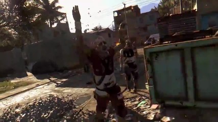 Dying Light -- E3 2014 Gameplay Trailer