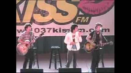 Jonas Brothers Live