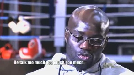 Cheick Kongo is determined to silence Frank Mir at Ufc 107 