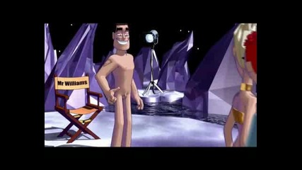 Robbie Williams - Let Love Be Your Energy (2oo1) [x - rated: Robbie impresses the ladies]