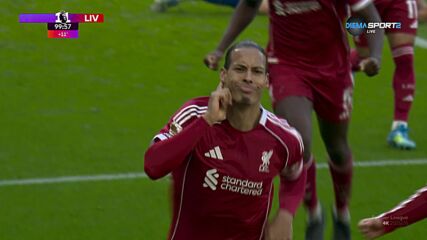 Goal by Liverpool