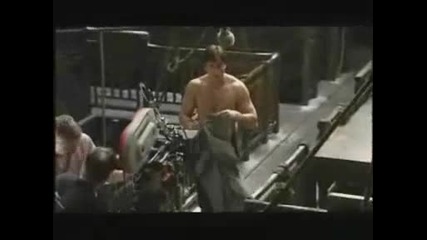 На снимачната площадка на филма Батман в Началото (2005) - част 1/2